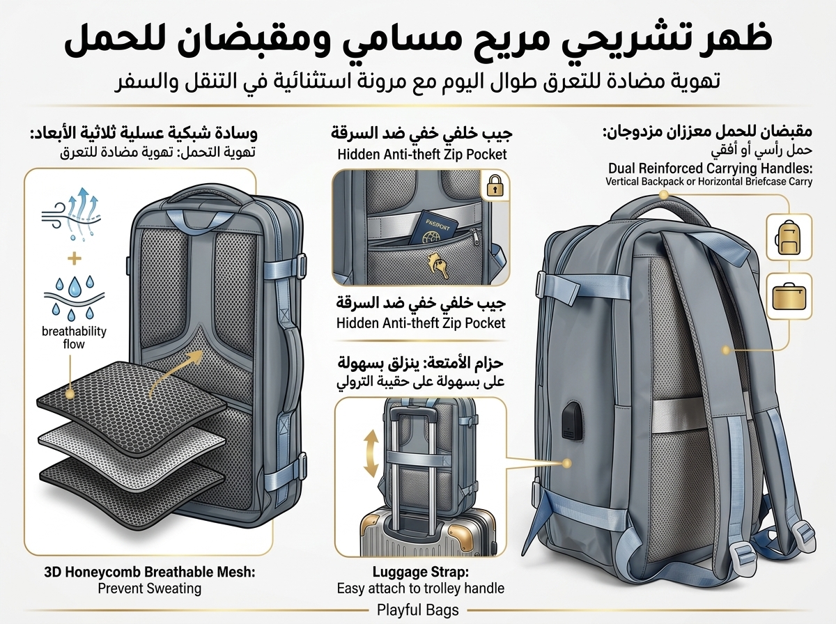 حقيبة ظهر Playful Bags